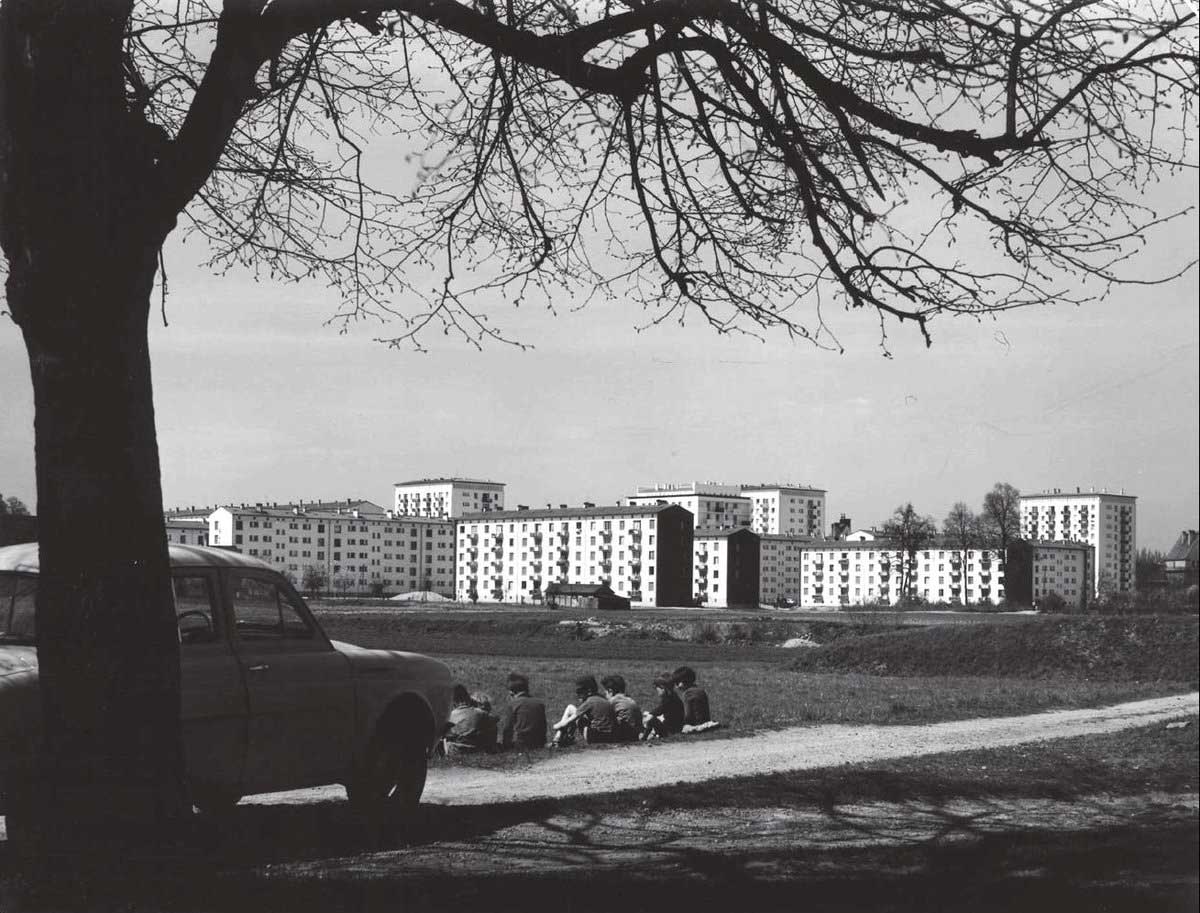 Vue du Neuhof vers 1959
