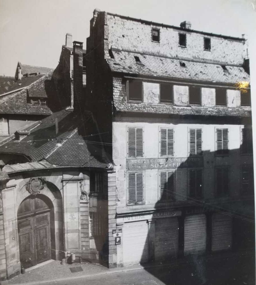 Childhood house of Gustave Doré (6 Écrivains street)