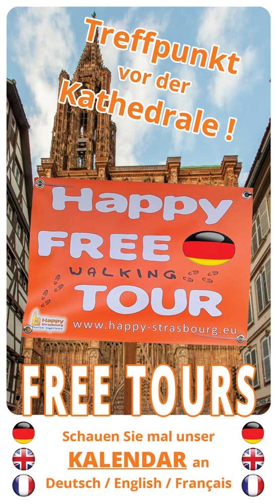 Free Tour und Geführte touren in Strassburg Happy Strasbourg