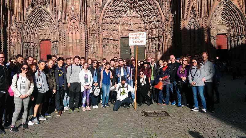 Free Tour avec 100 personnes !