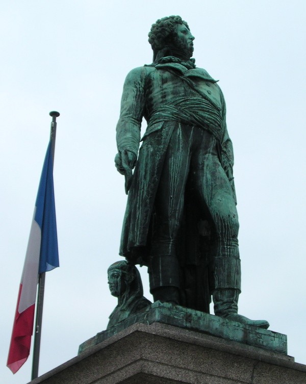 La statue du Général Kléber