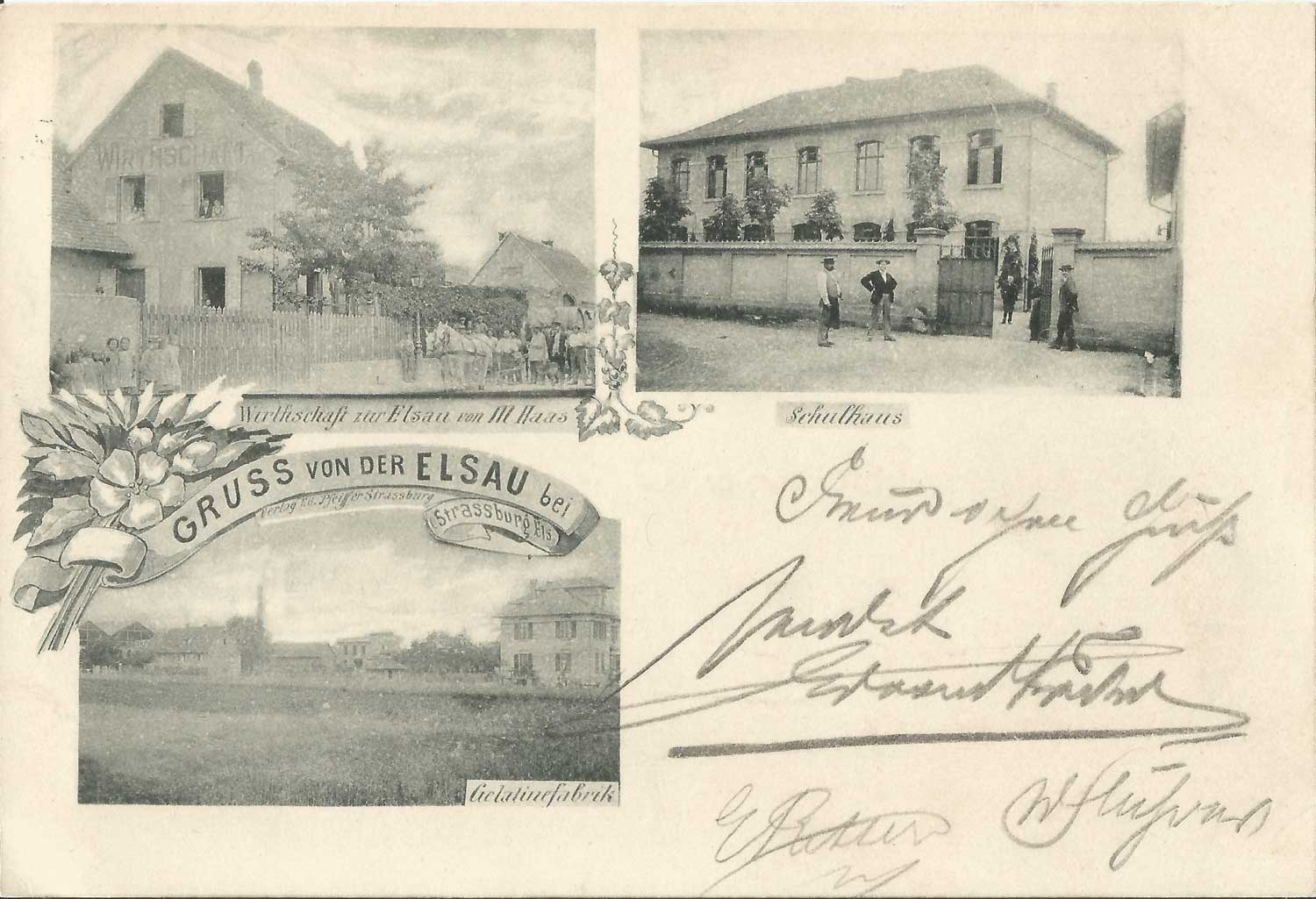 Elsau postcard