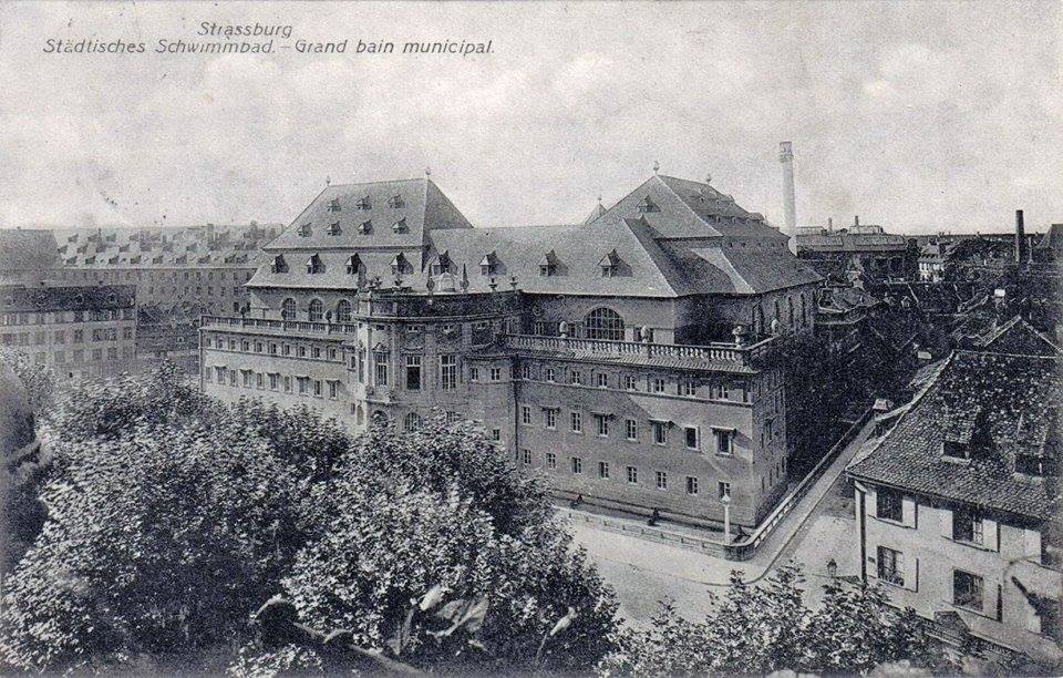 Les Bains Municipaux en 1908