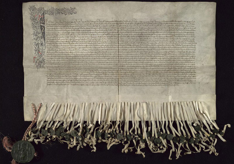 Le Schwörbrief de Strasbourg (1413)