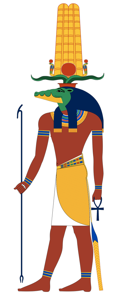Sobek, le Dieu Crocodile égyptien