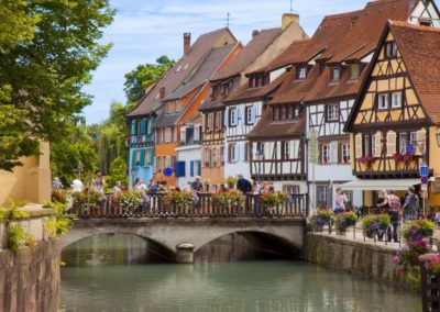 La Petite Venise à Colmar en Alsace