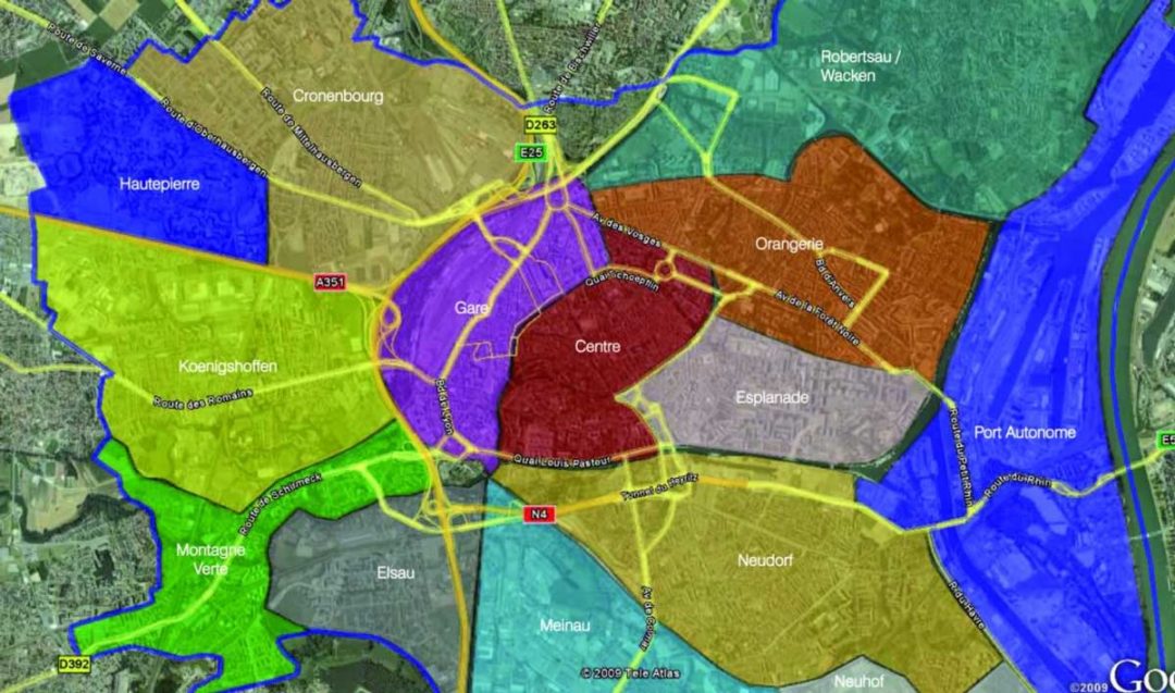 Des noms de quartiers (partie 1/4) des origines variées Happy