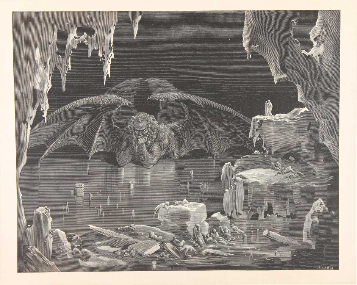 L'Enfer de Dante selon Gustave Doré