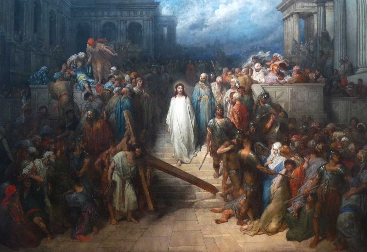 Le Christ Quittant le Prétoire (Gustave Doré)