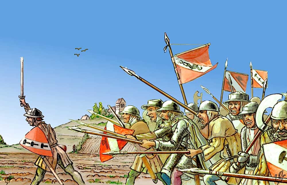 The Battle of Hausbergen