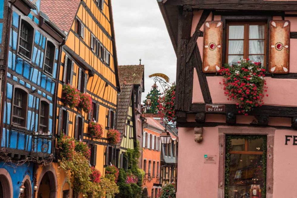 The half-timbered style - Happy Strasbourg