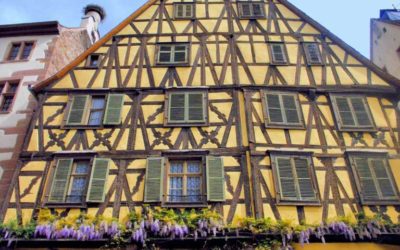 The half-timbered style