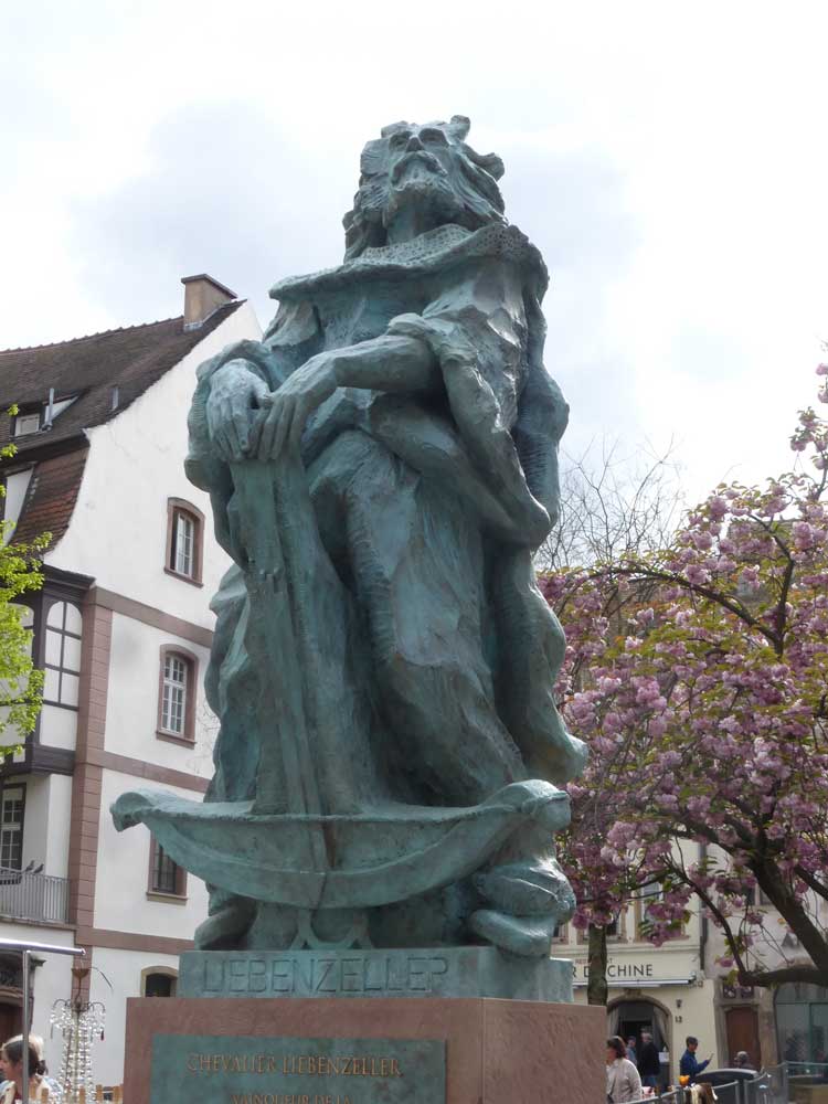 Reimbold Liebenzeller in Strasbourg