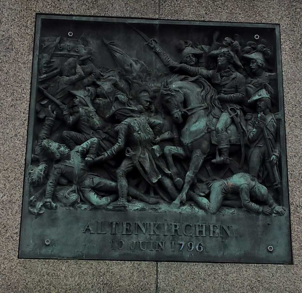 Bataille d'Altenkirch - juin 1796