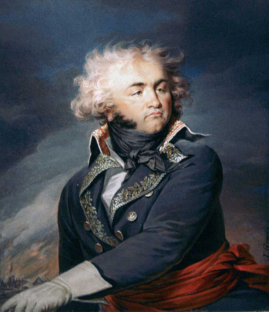 Jean-Baptiste Kléber by Guérin. Classy, right?
