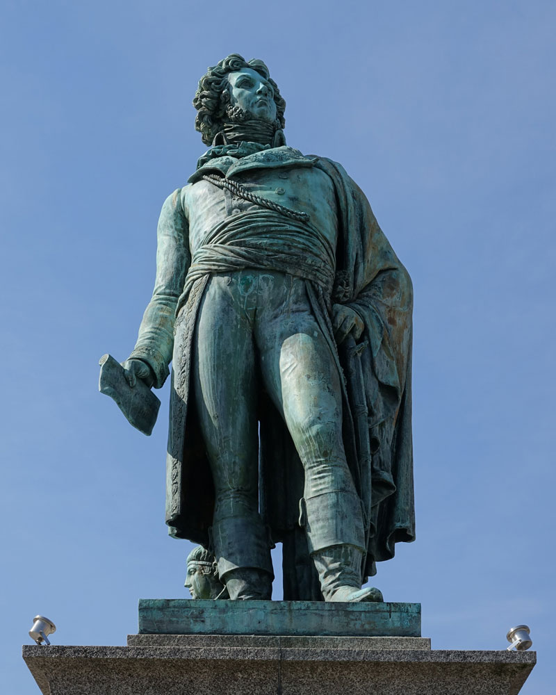 General Kléber's statue