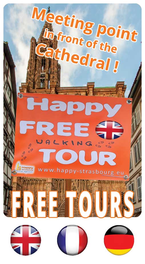 guided city tour strasbourg